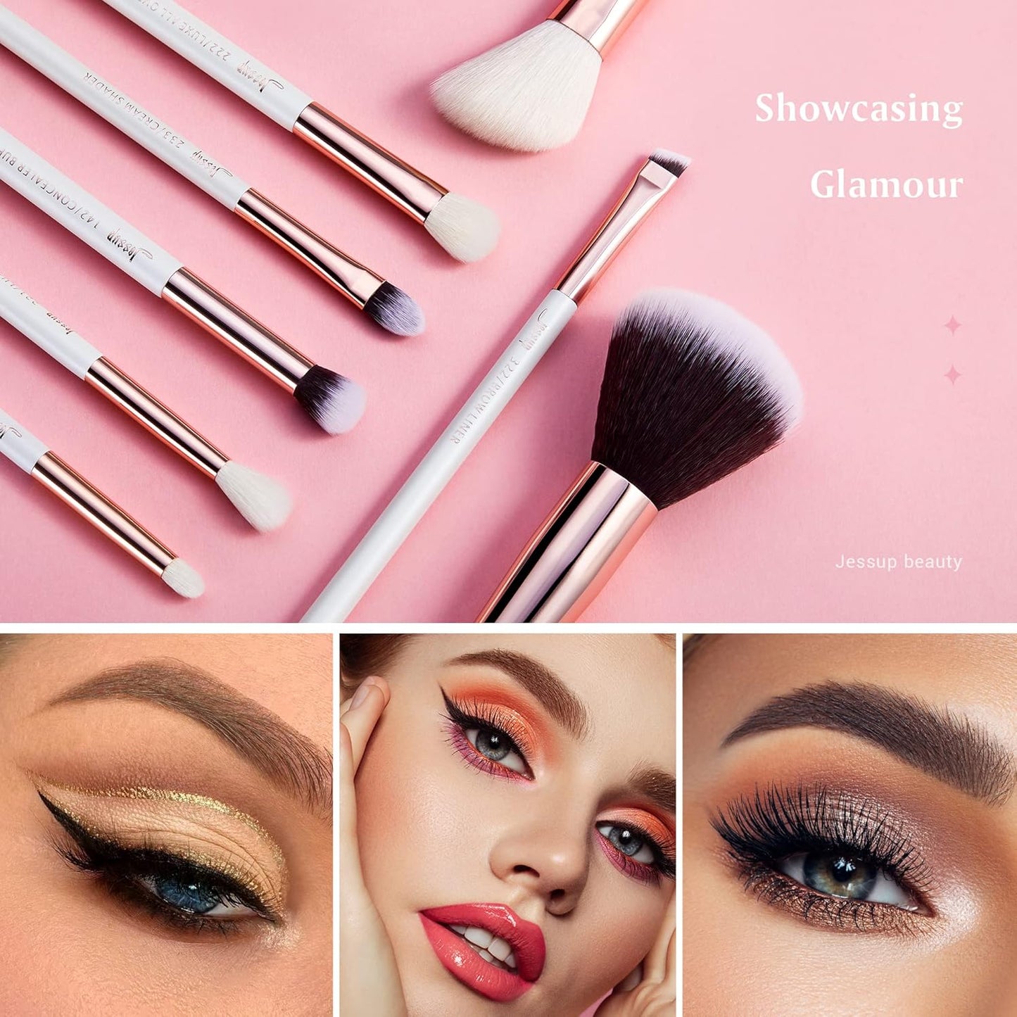 Professional Makeup Brush Set Beauty