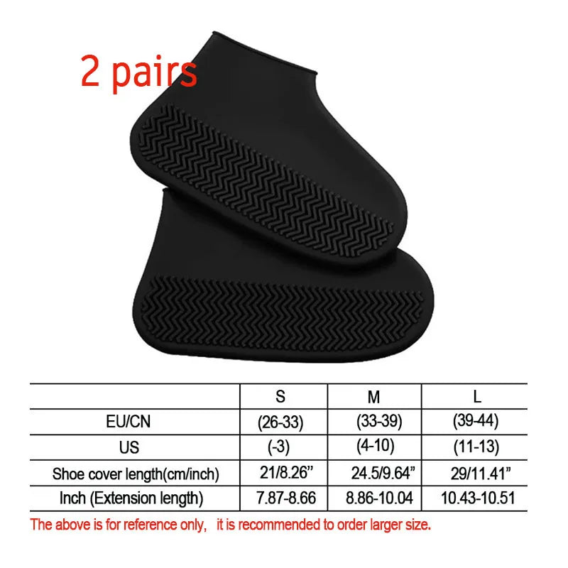 Cover Your Shoes with Waterproof Rain Shoes Covers