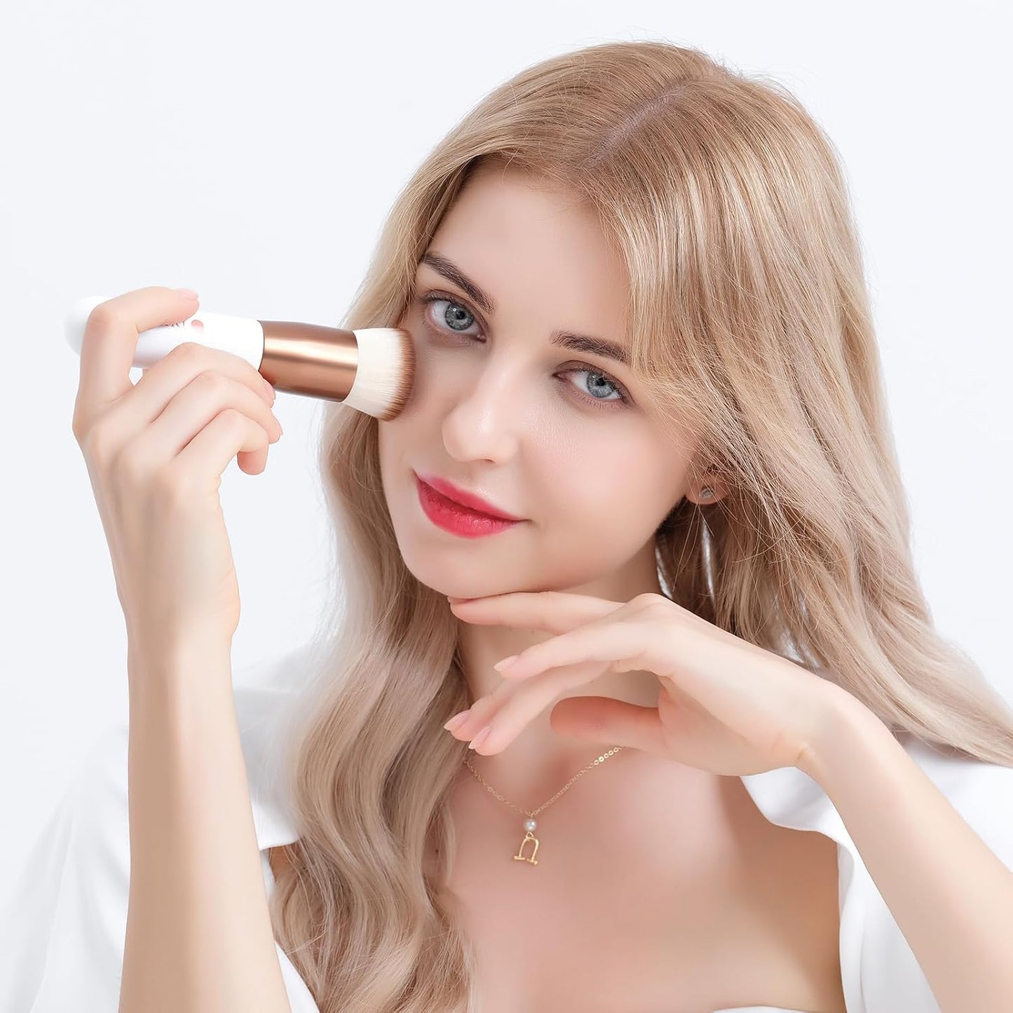 Flawless Blend Brush - Foundation Brush, Make up Brush