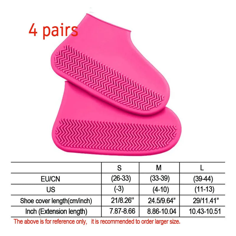 Cover Your Shoes with Waterproof Rain Shoes Covers