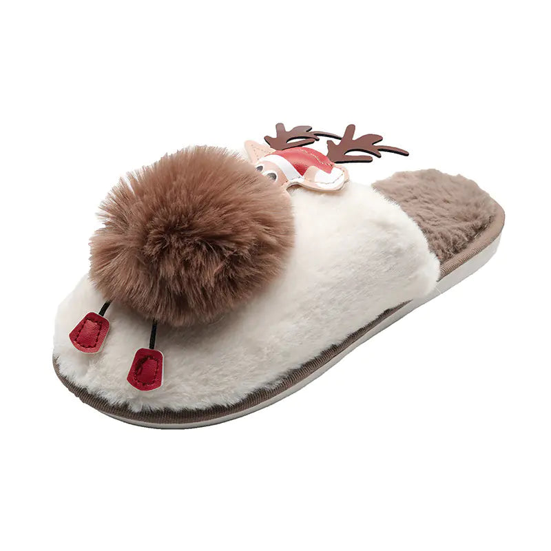 Chic Cartoon Cozy Slippers for Women