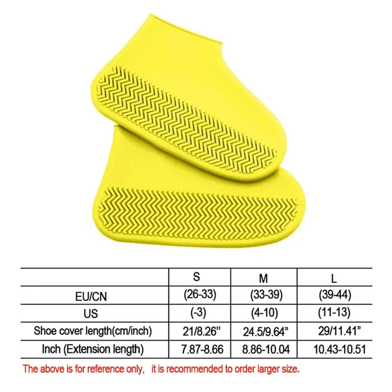 Cover Your Shoes with Waterproof Rain Shoes Covers
