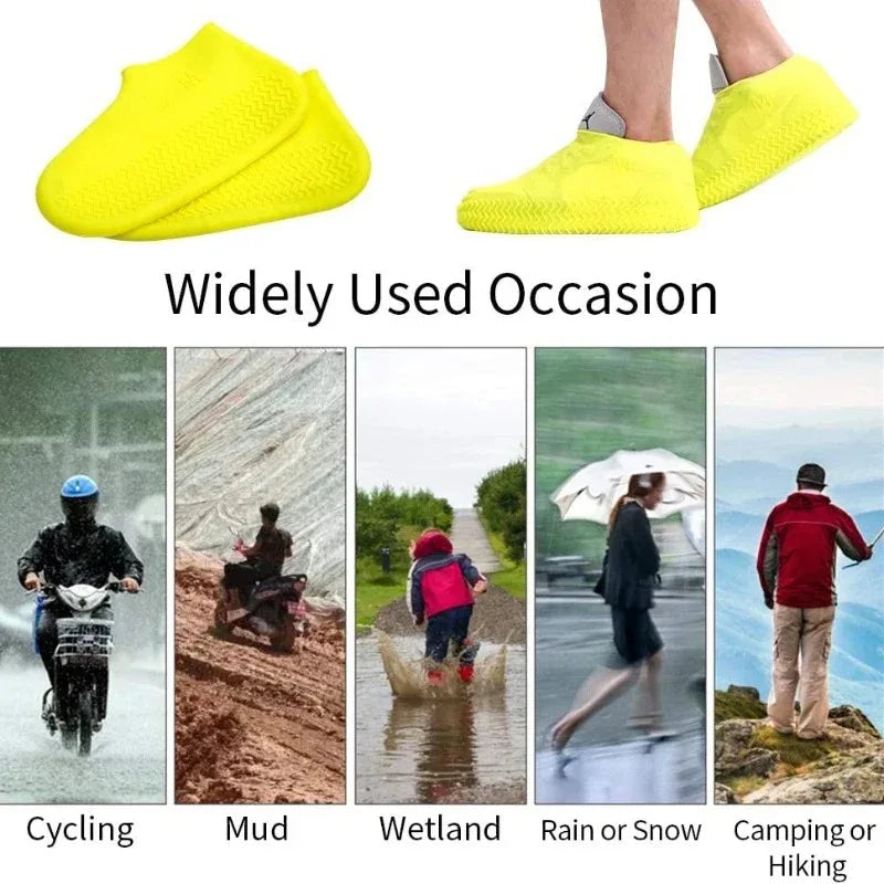 Cover Your Shoes with Waterproof Rain Shoes Covers