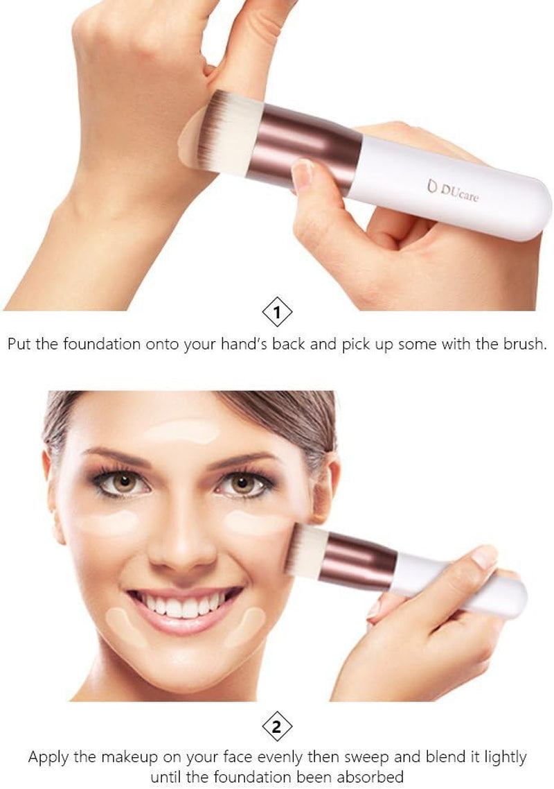 Flawless Blend Brush - Foundation Brush, Make up Brush
