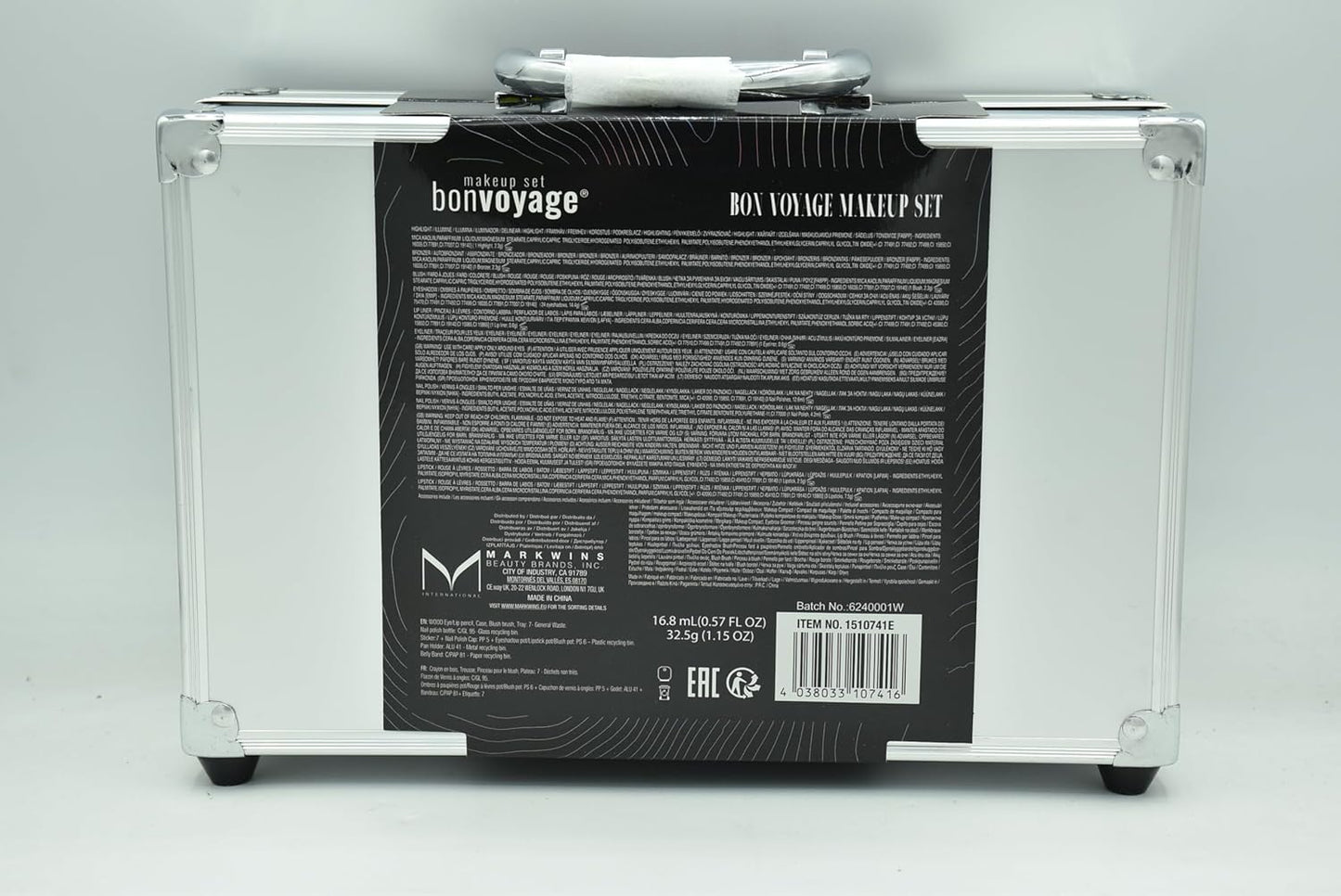 Beauty On Board, 43-Piece Complete Makeup Kit
