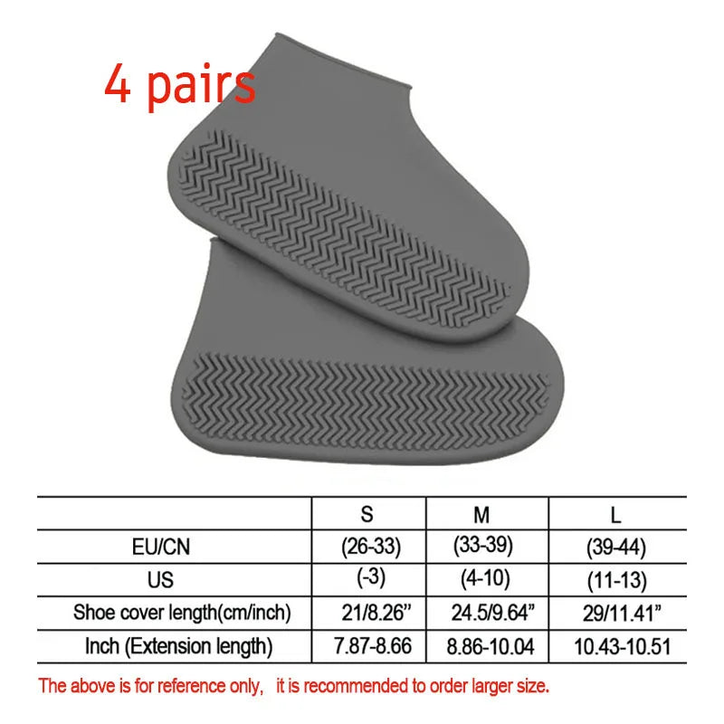 Cover Your Shoes with Waterproof Rain Shoes Covers