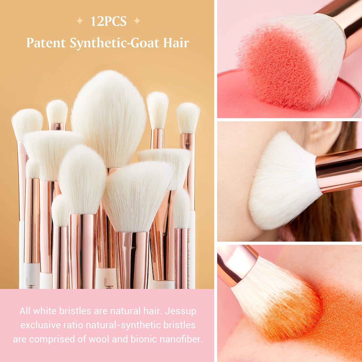 Professional Makeup Brush Set Beauty