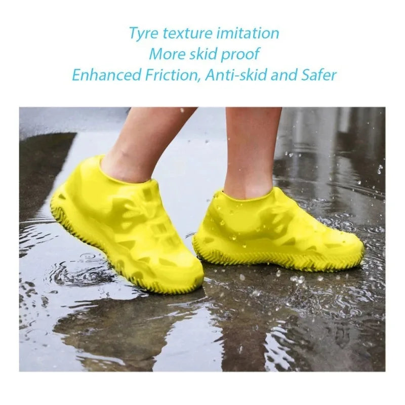 Cover Your Shoes with Waterproof Rain Shoes Covers