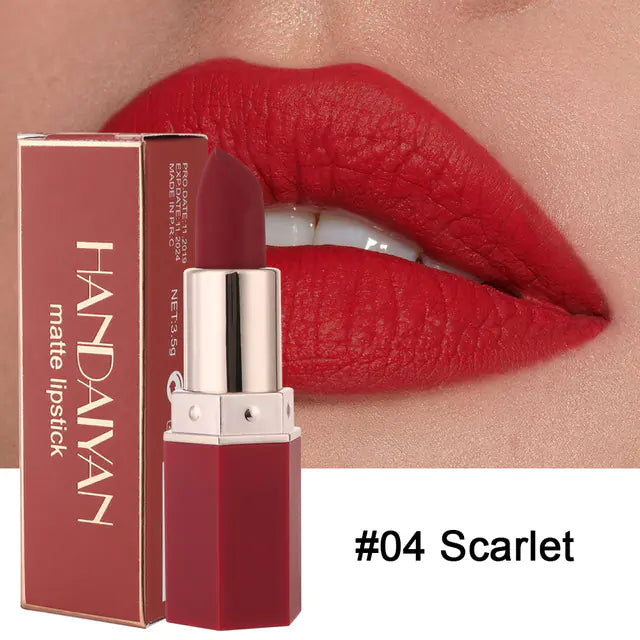 Elegant Nude Matte Lipstick