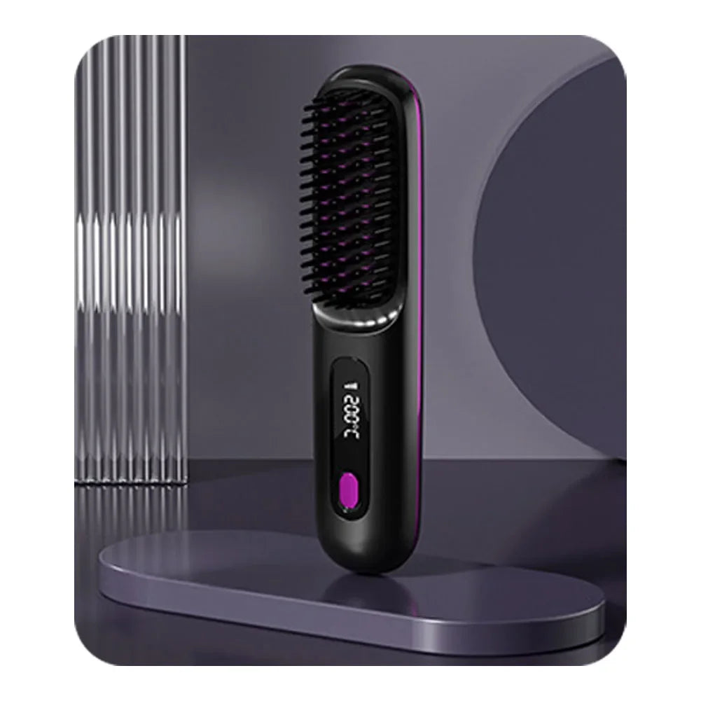 SleekWave™ Wireless Hair Straightener ✨💇♀️