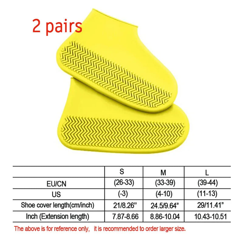 Cover Your Shoes with Waterproof Rain Shoes Covers