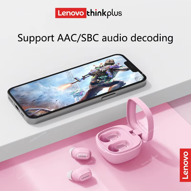 Colorful Earphones Wireless Hifi Sport Noise Reduction Headset with Mic Touch Control TWS Original Earbuds
