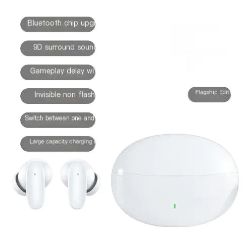 Elite Sound Mini Earbuds - Waterproof & Bluetooth