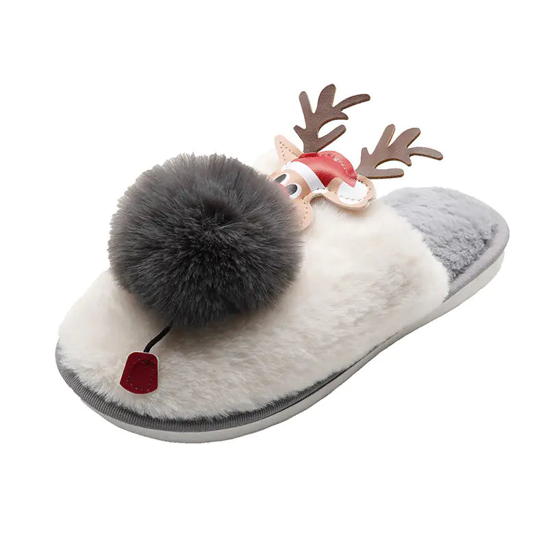 Chic Cartoon Cozy Slippers for Women