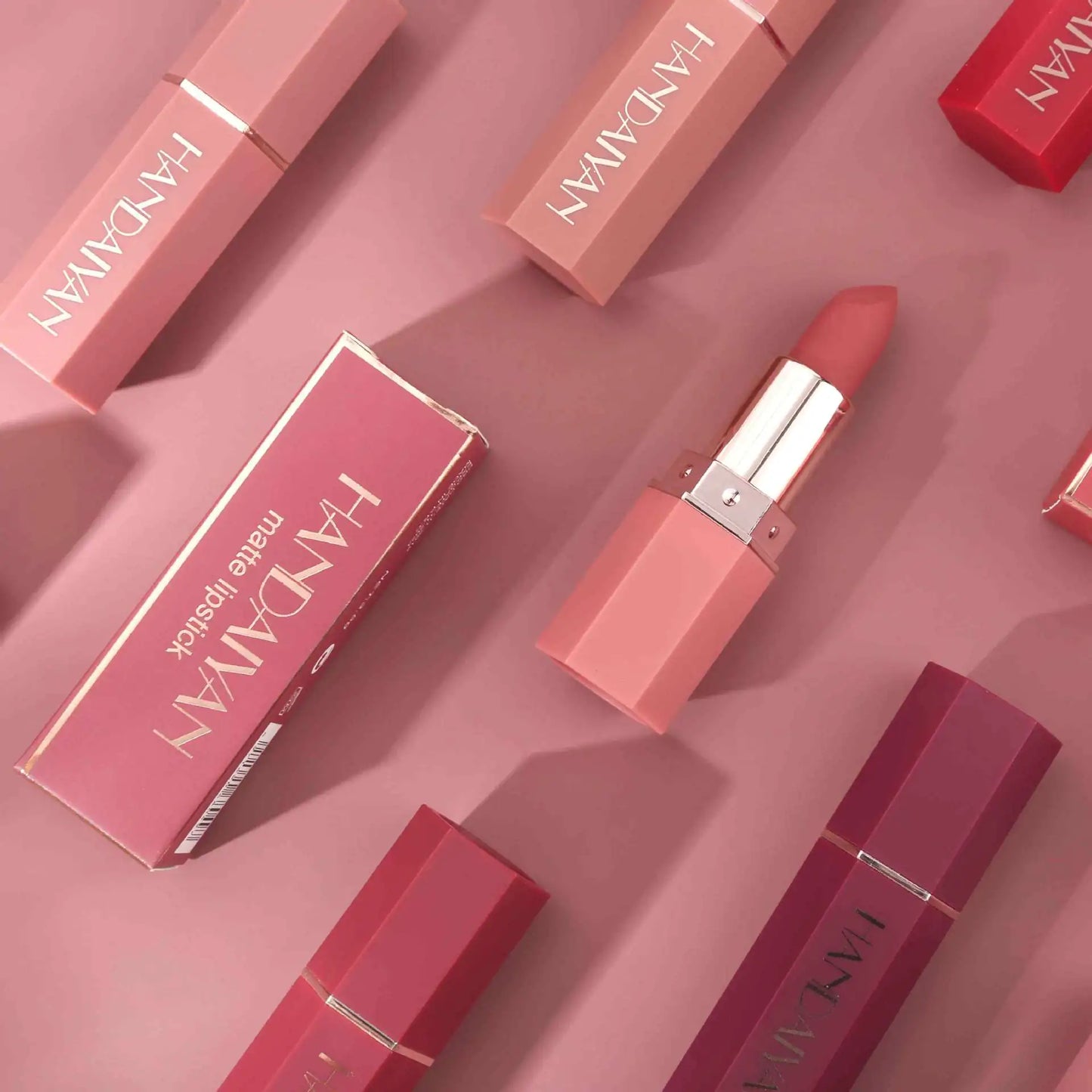 Elegant Nude Matte Lipstick