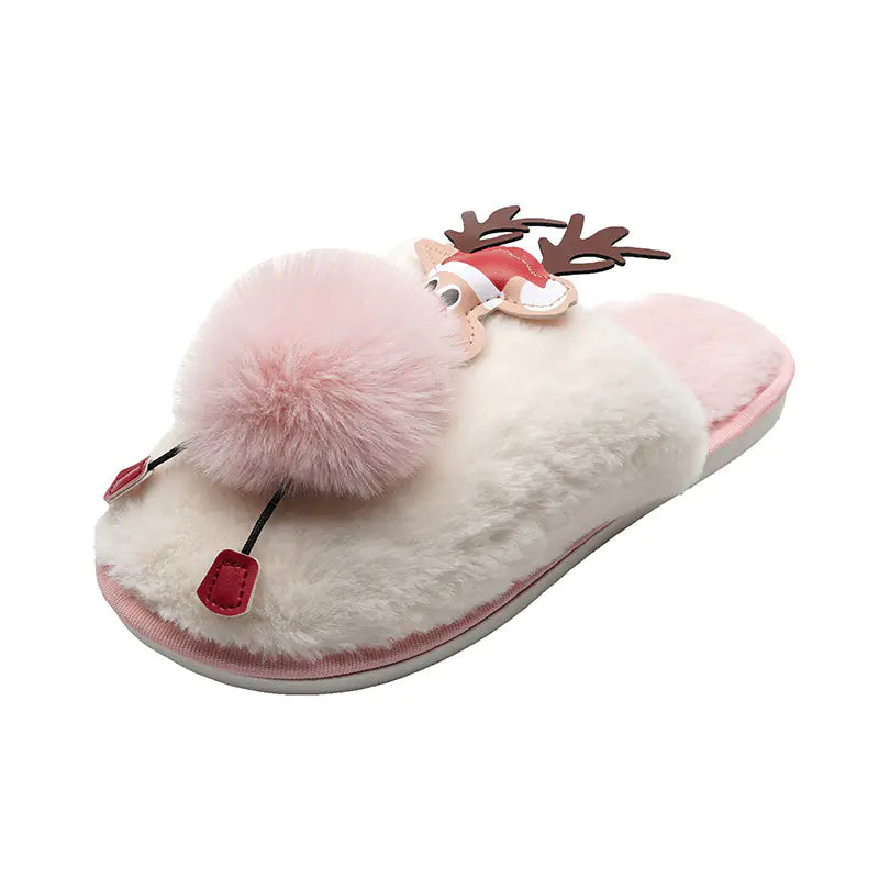 Chic Cartoon Cozy Slippers for Women