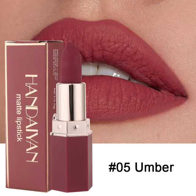 Elegant Nude Matte Lipstick