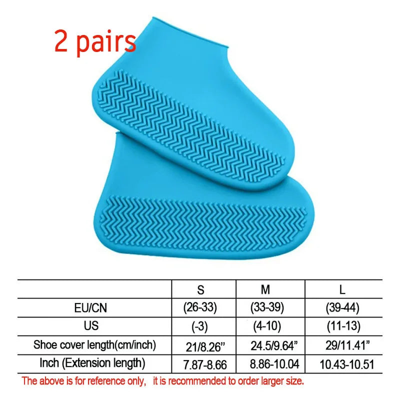 Cover Your Shoes with Waterproof Rain Shoes Covers