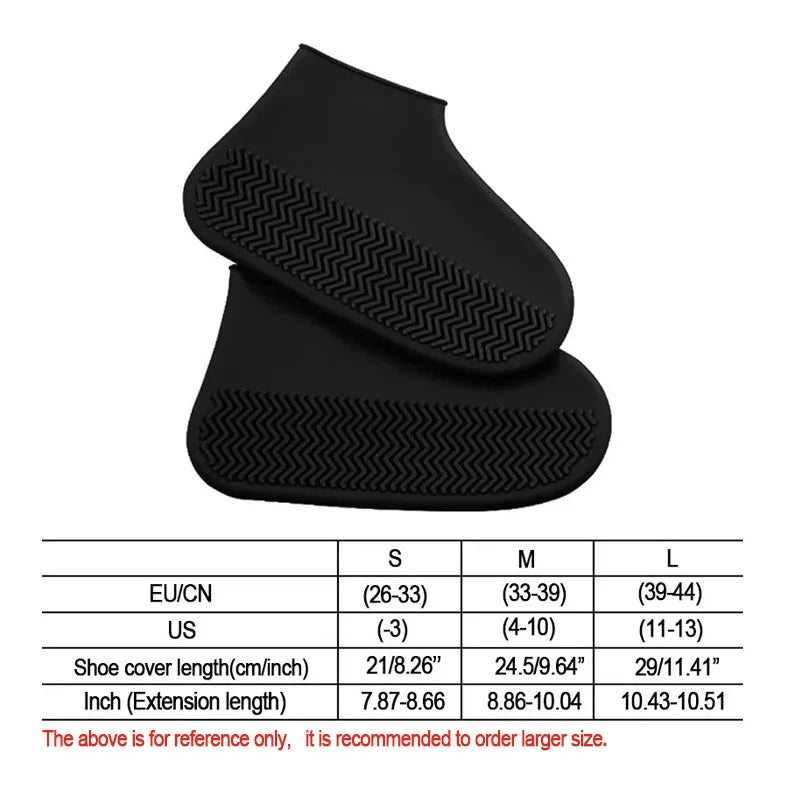 Cover Your Shoes with Waterproof Rain Shoes Covers