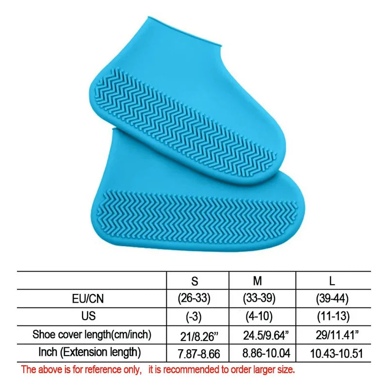 Cover Your Shoes with Waterproof Rain Shoes Covers