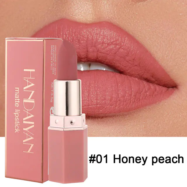 Elegant Nude Matte Lipstick
