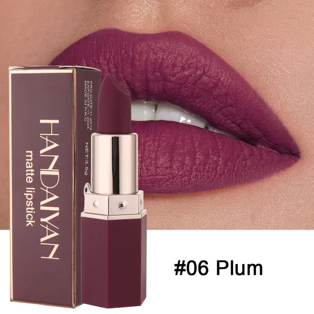 Elegant Nude Matte Lipstick