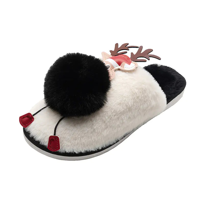 Chic Cartoon Cozy Slippers for Women