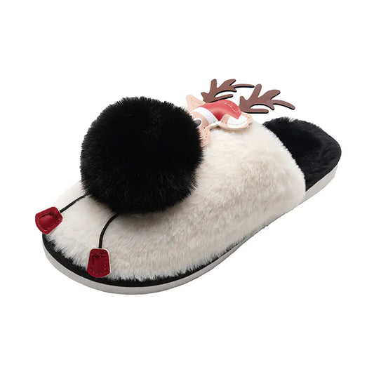 Chic Cartoon Cozy Slippers for Women