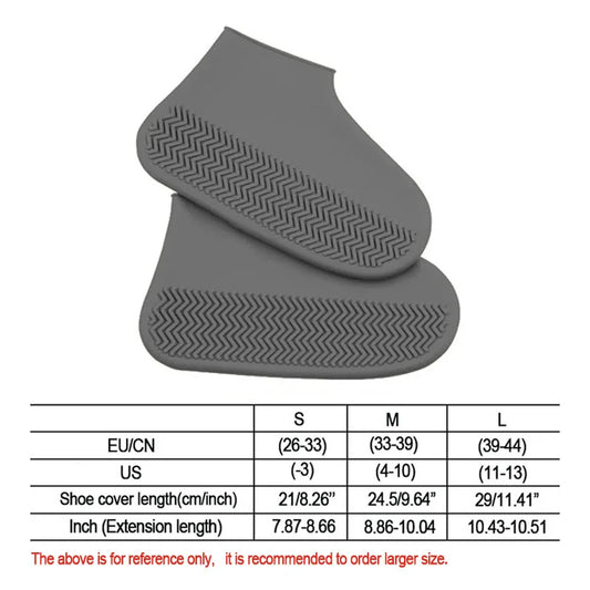 Cover Your Shoes with Waterproof Rain Shoes Covers 