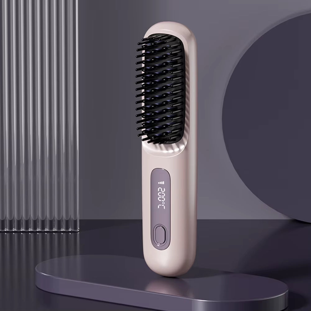 SleekWave™ Wireless Hair Straightener ✨💇‍♀️