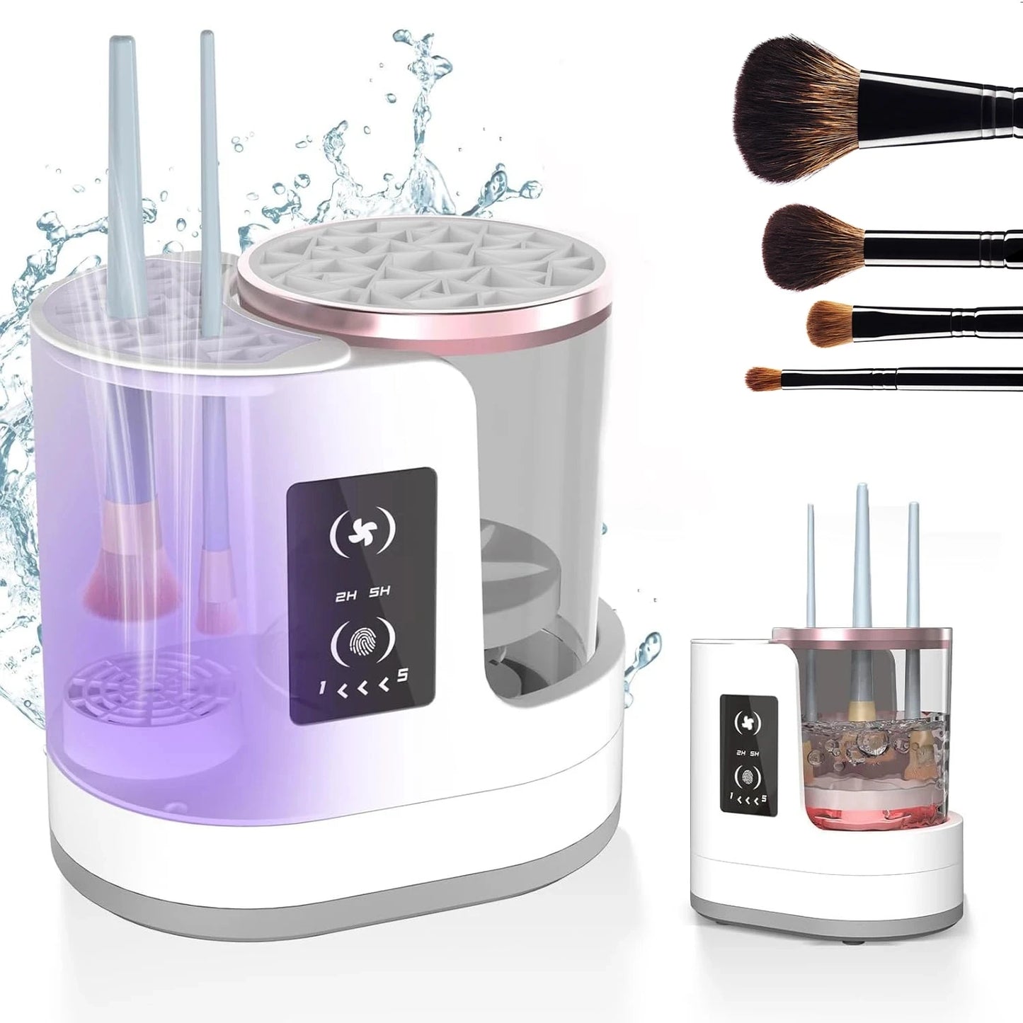 GlamSpin™ 3-in-1 Brush Cleaner 💄✨