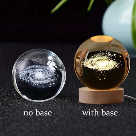 Amazing Crystal Ball Planet Night Light Laser for Home Decoration