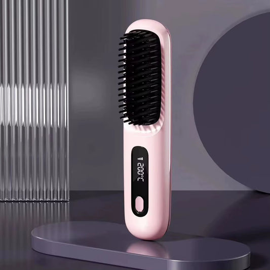 SleekWave™ Wireless Hair Straightener ✨💇‍♀️